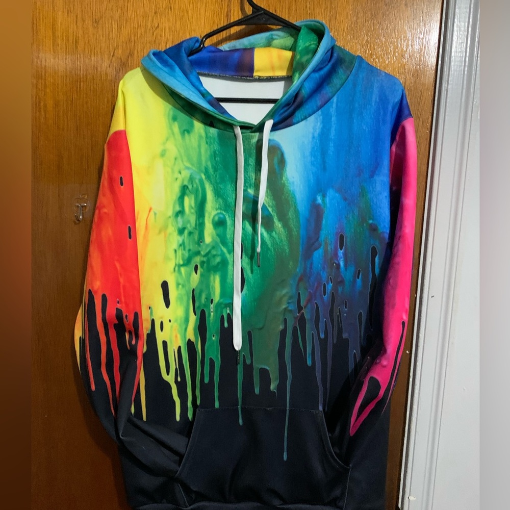 Paint Drip hoodie